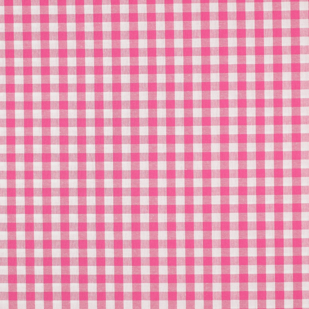 Vichy fushia carreaux 1 cm