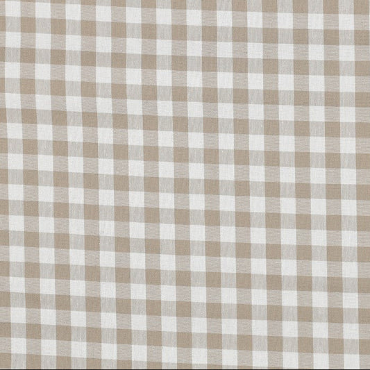 NOUVEAU ! Vichy beige grands carreaux