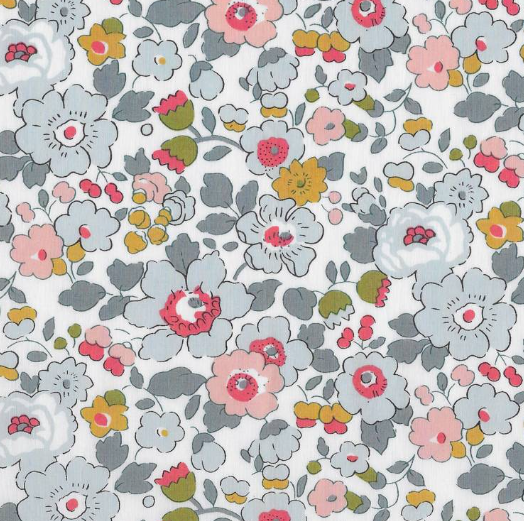 DE RETOUR ! Liberty Betsy porcelaine