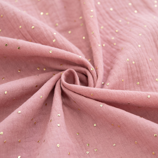 Gaze Rose thé doré