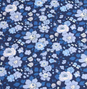 Fleurs blue