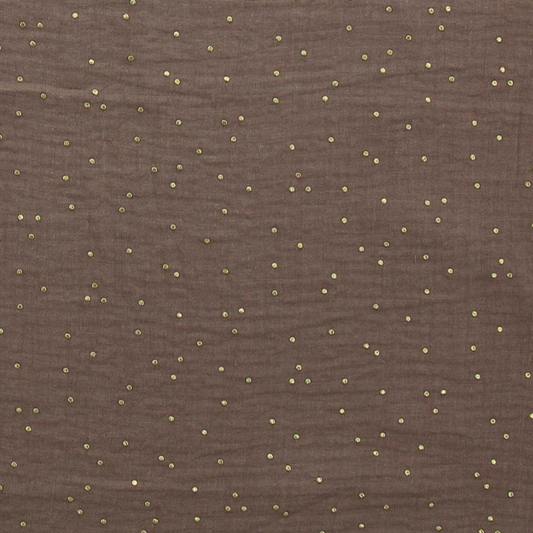 NOUVEAU ! Gaze Chataîgne doré