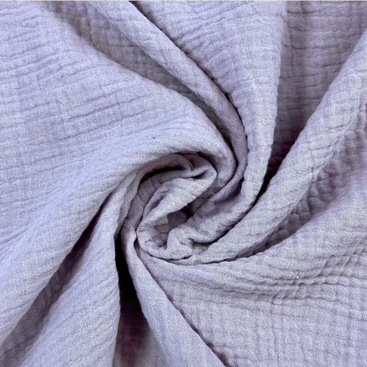 NOUVEAU ! Gaze Lilas clair