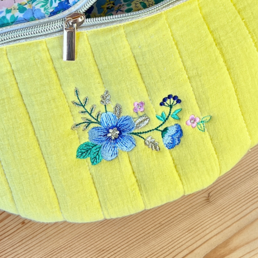 Motif floral Jocelyne