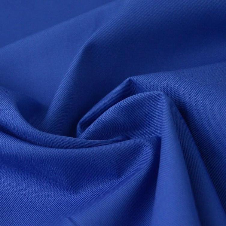 Royal blue gabardine - France