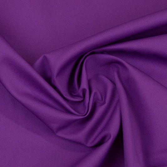 Gabardine violette -France