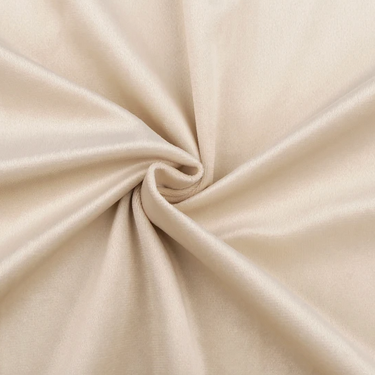 NOUVEAU ! Velours lisse beige