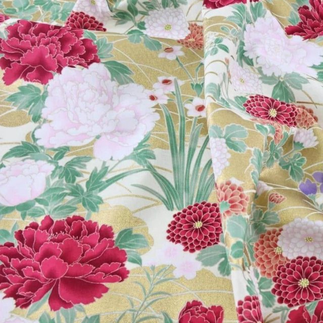 NEW Golden Peonies