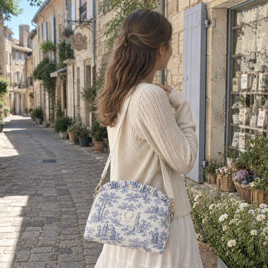 Colette le sac bandoulière 100% personnalisable