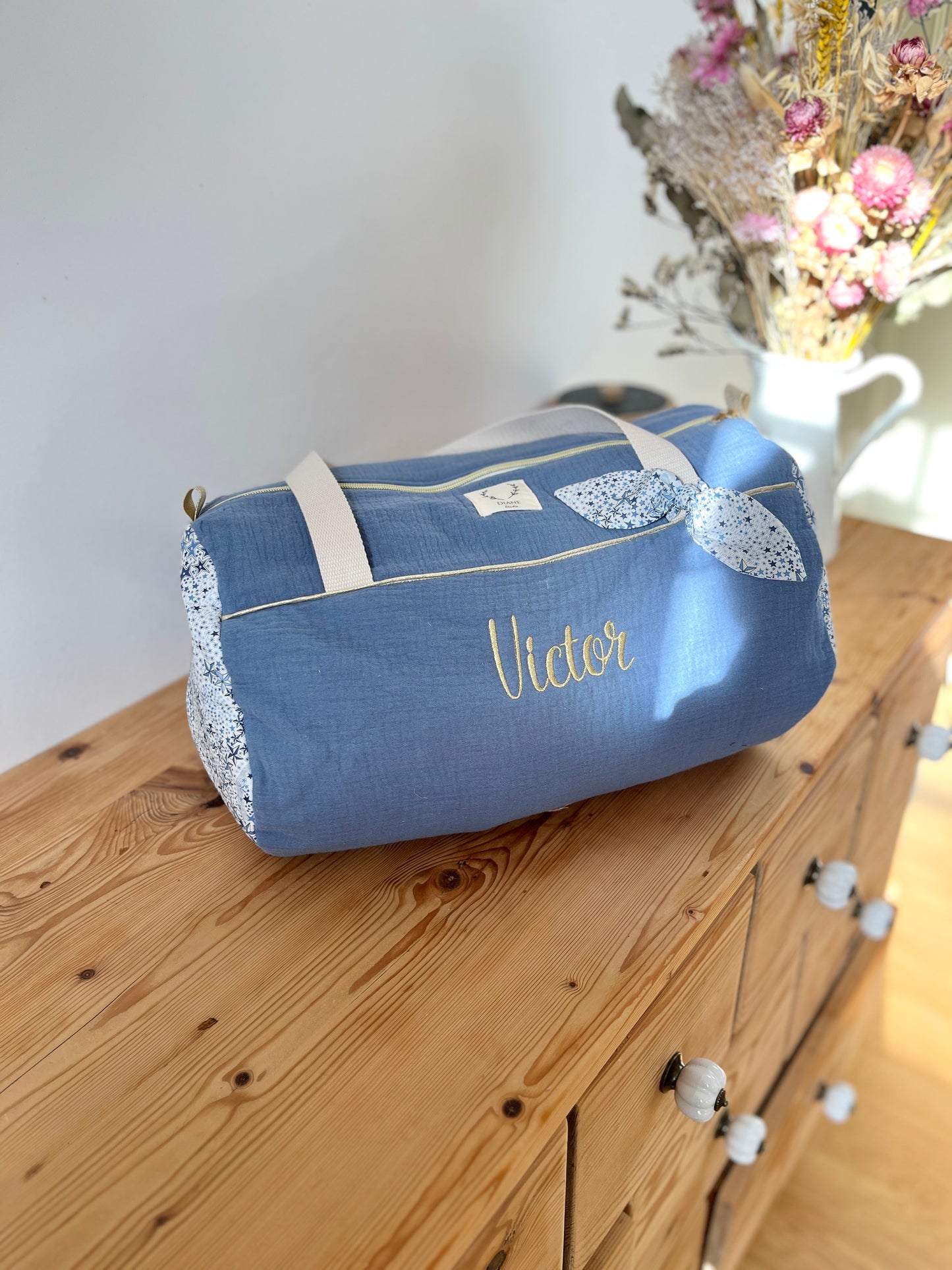 Louison le sac polochon enfant Liberty Adelajda
