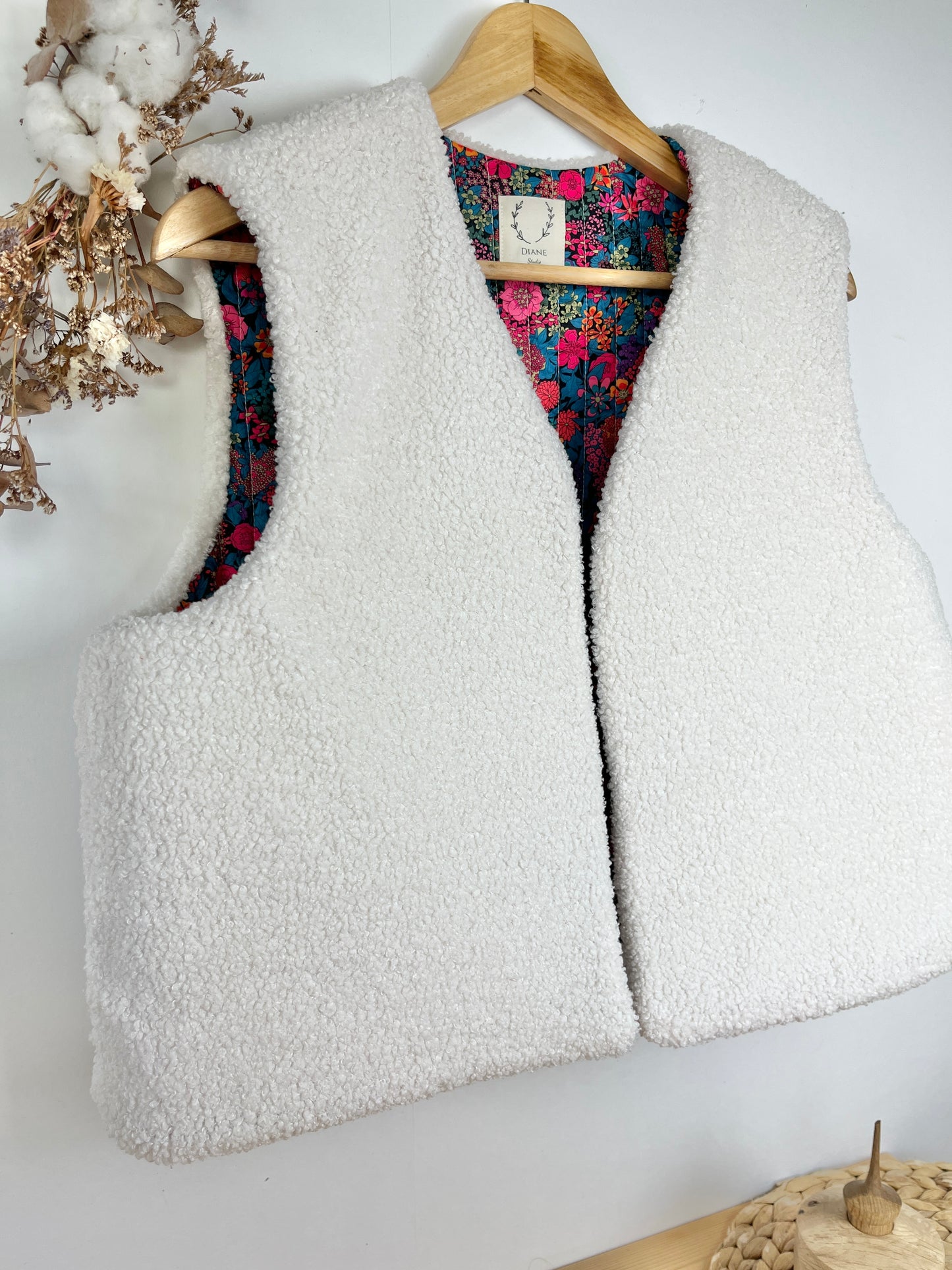 Le gilet Albane Adulte Liberty Ciara