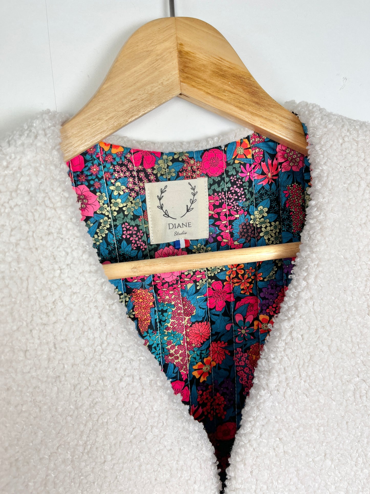 Le gilet Albane Adulte Liberty Ciara