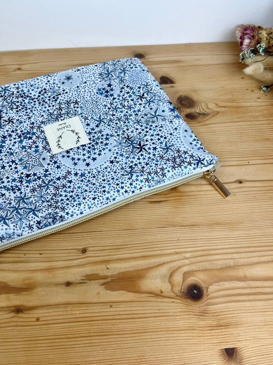 Babette la pochette plate souple Liberty Adelajda
