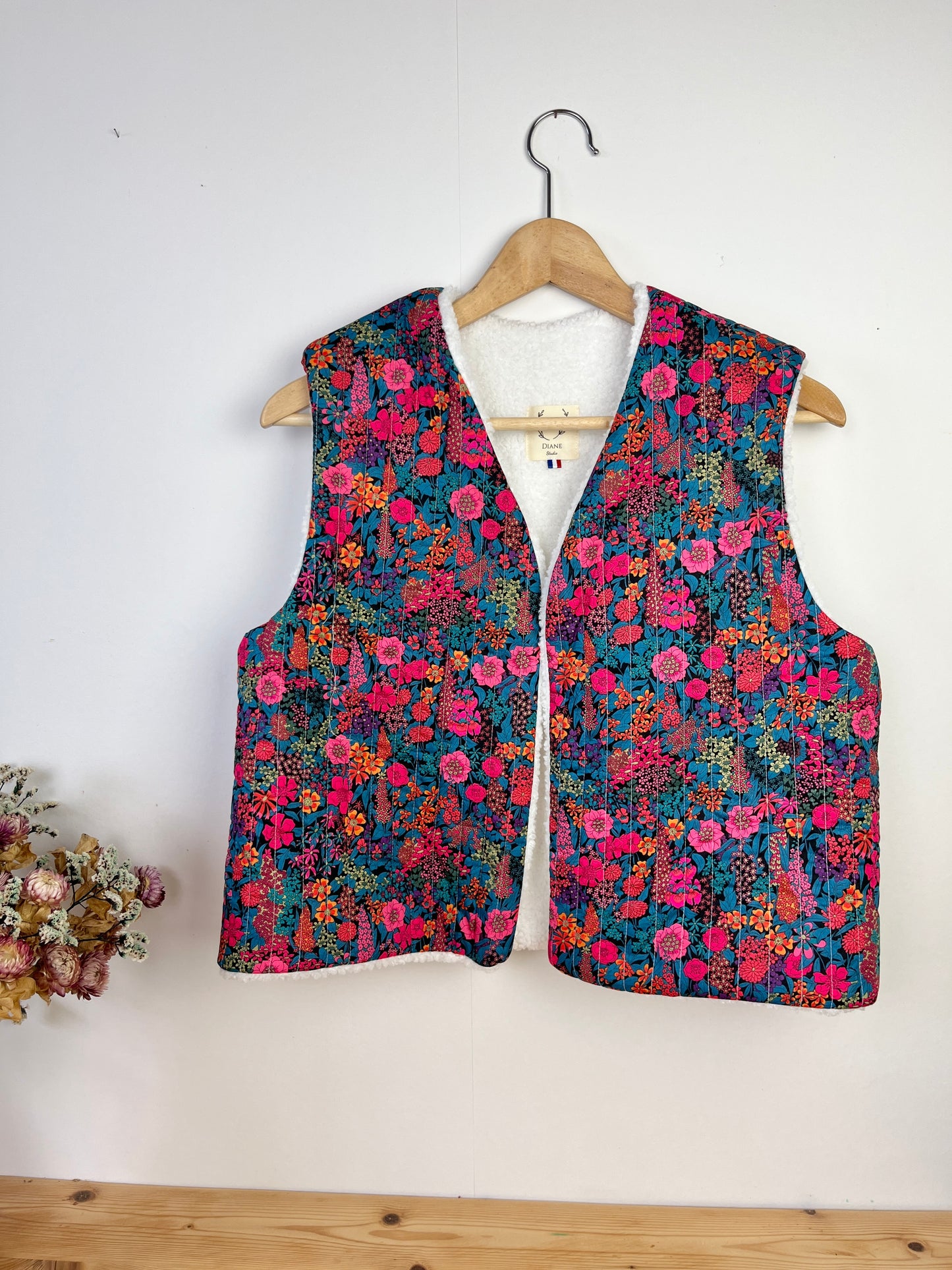 Le gilet Albane Adulte Liberty Ciara