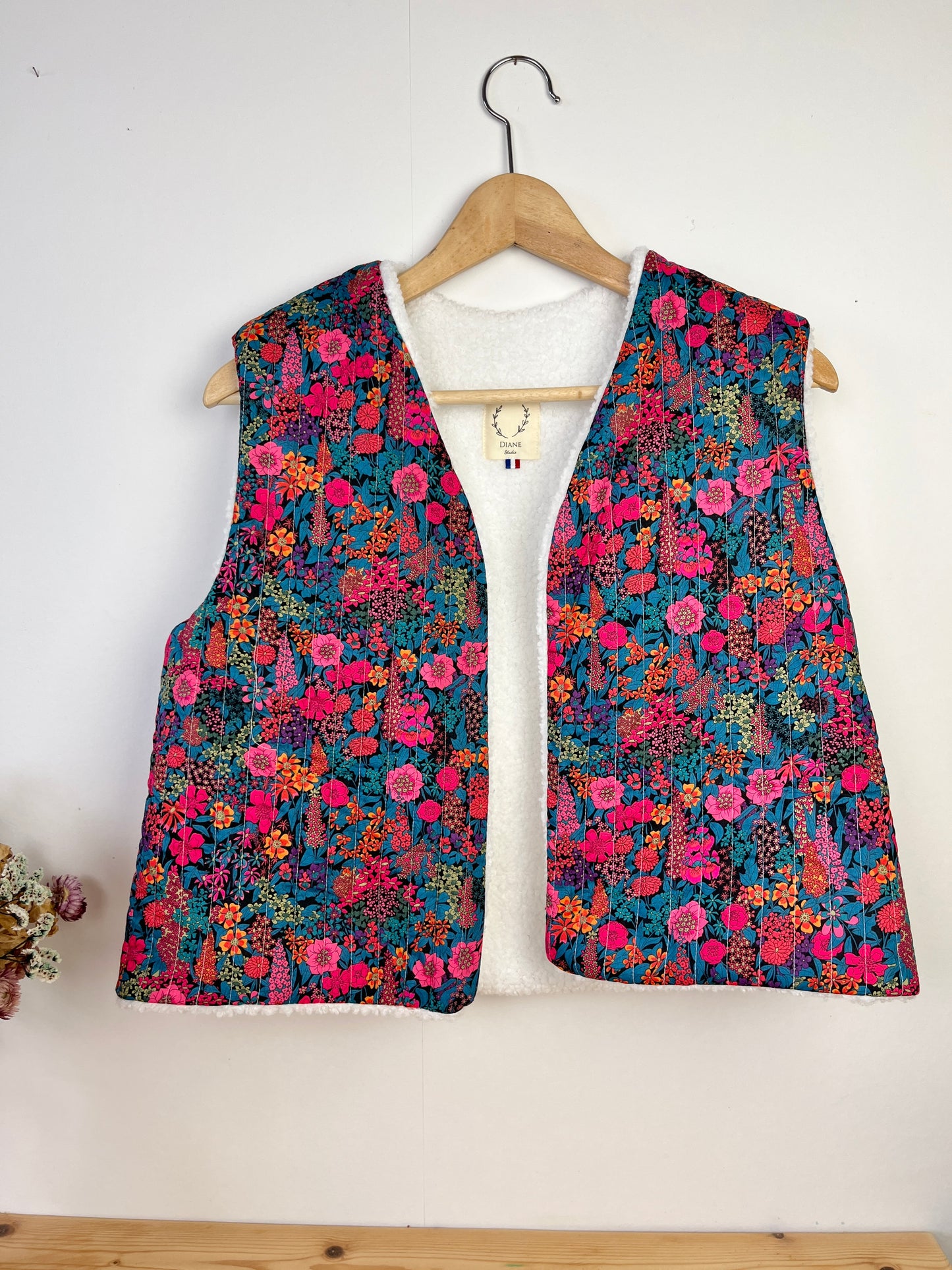 Le gilet Albane Adulte Liberty Ciara
