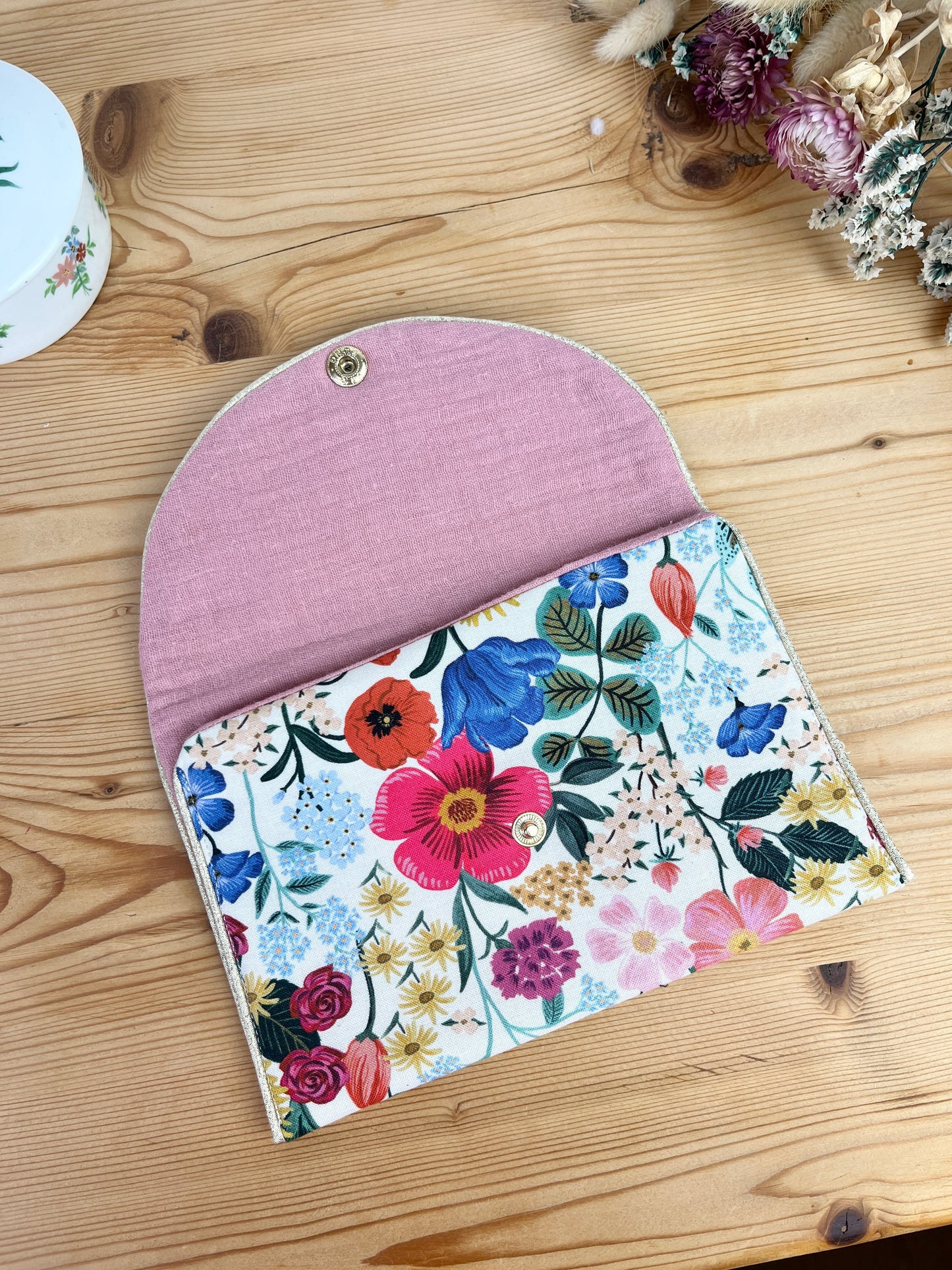 Le porte monnaie blossom blush