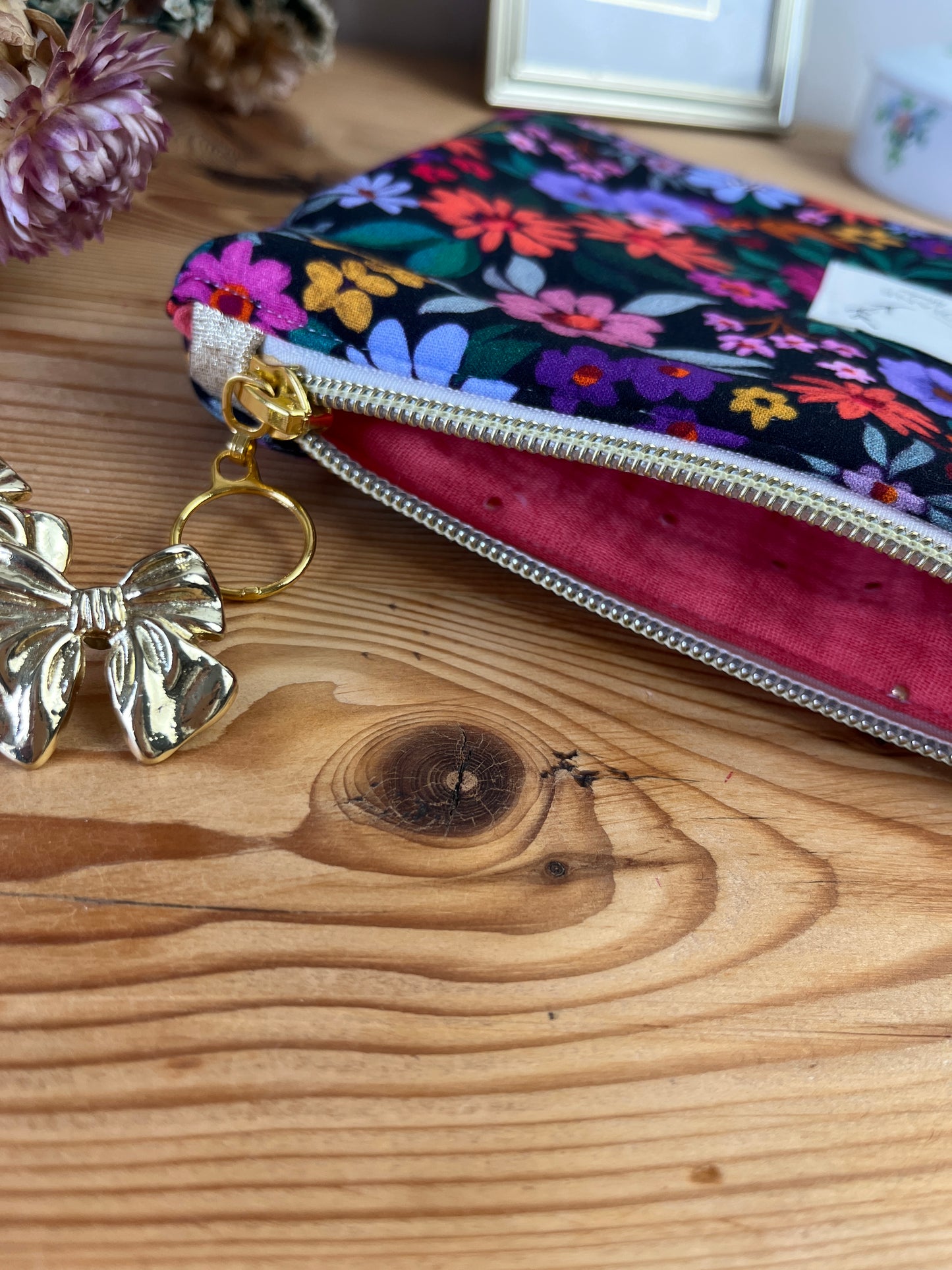 Pochette plate bloom