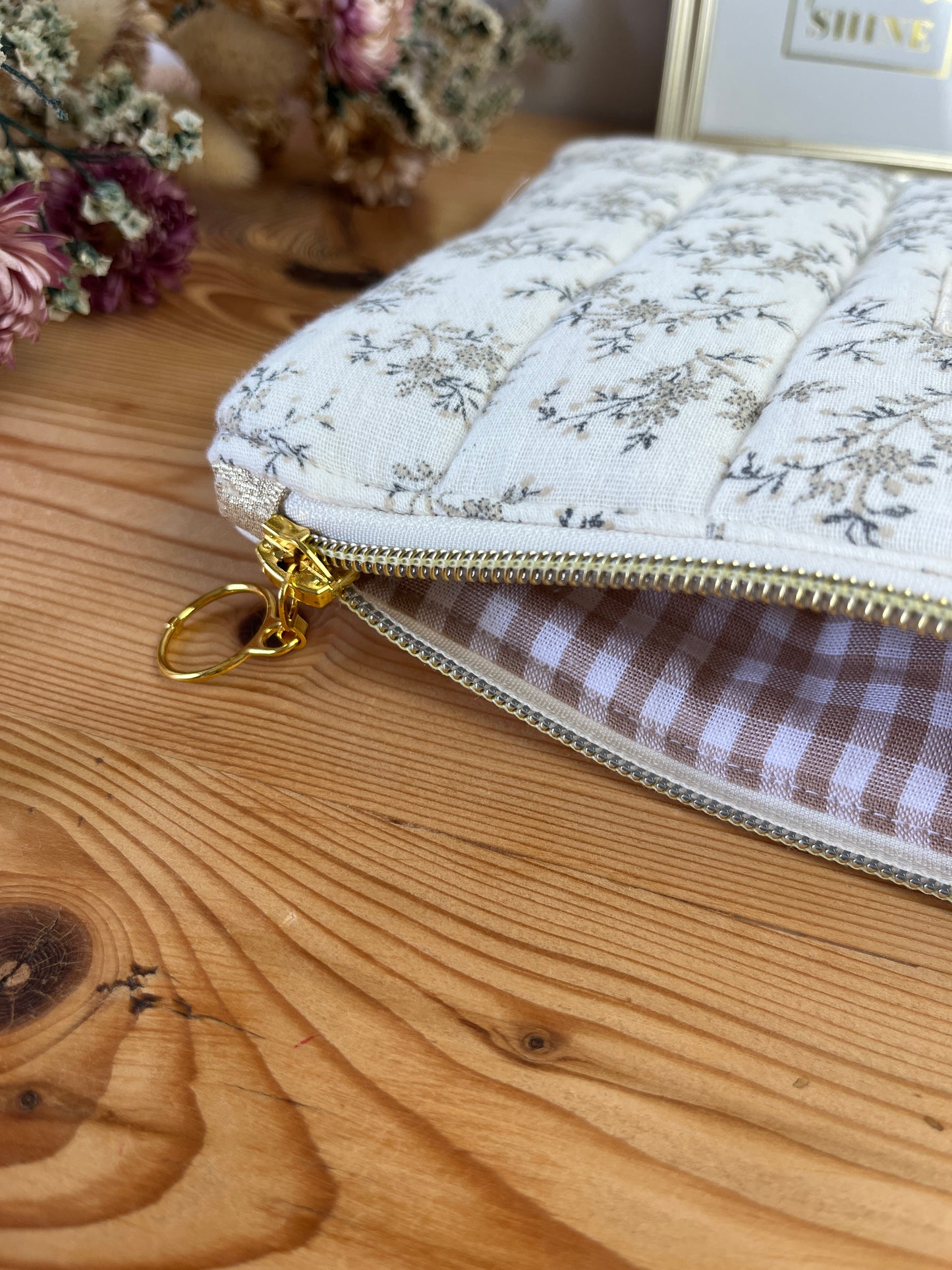 Pochette plate gaze colette