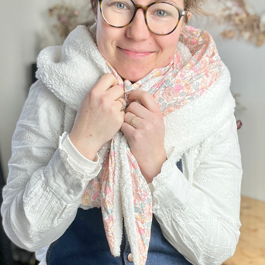 Le chèche 100% personnalisable