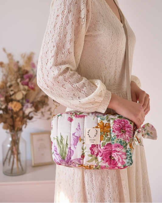 Le sac matelassé Elisabeth 100% personnalisable