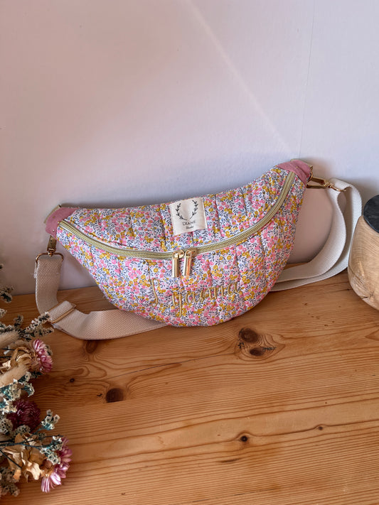 Le sac banane Eléonore wiltshire aurore