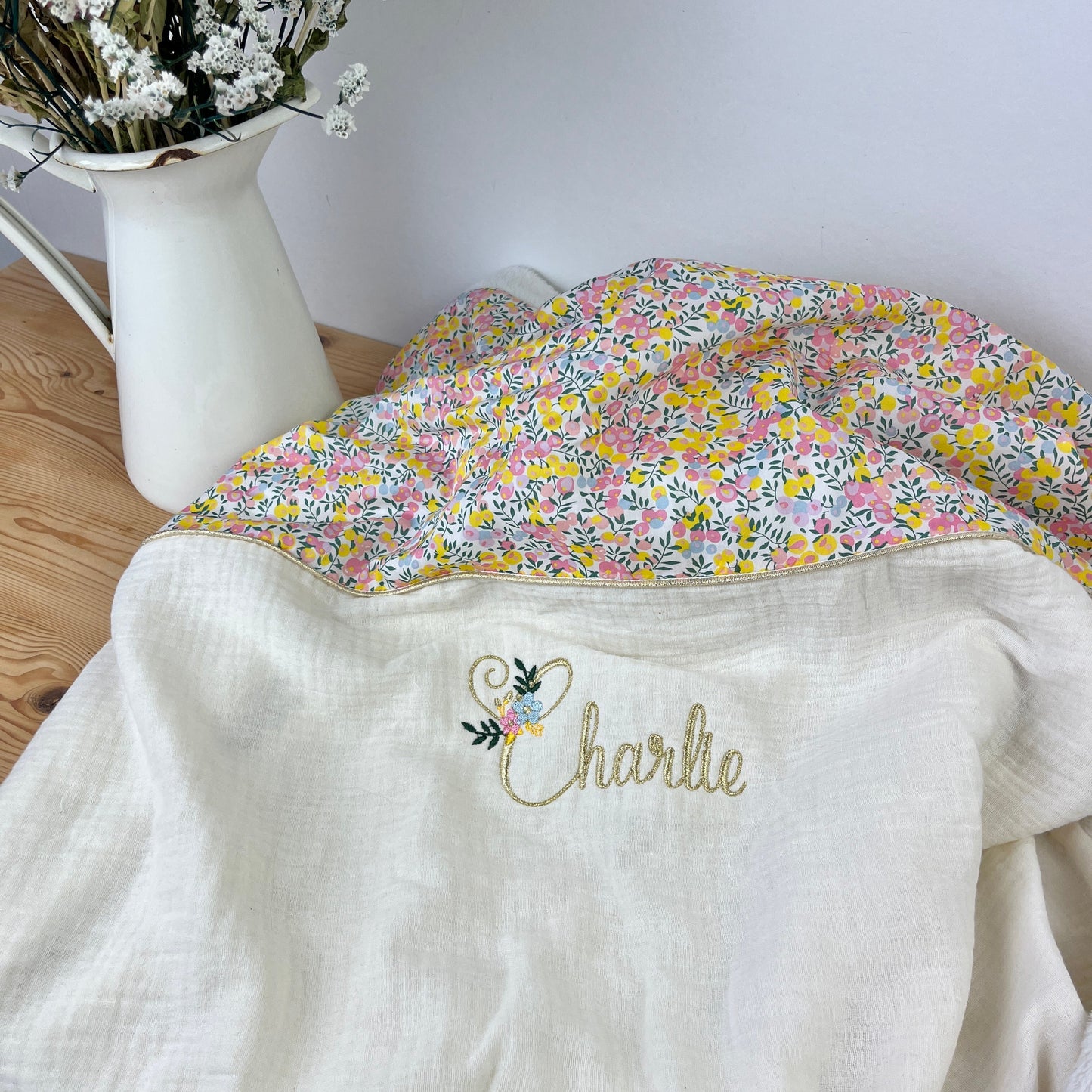 La couverture crème Charlie ✨