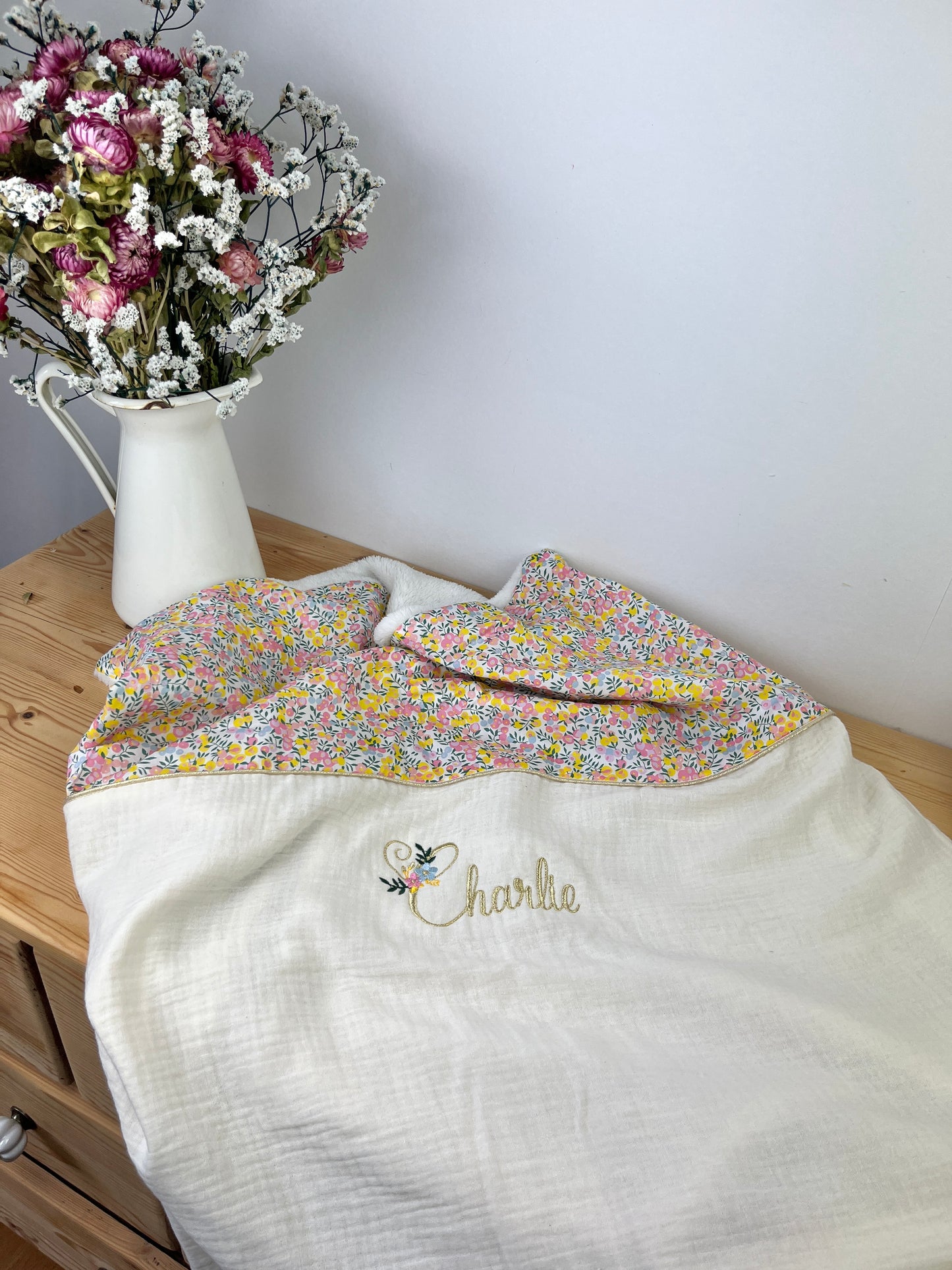 La couverture crème Charlie ✨