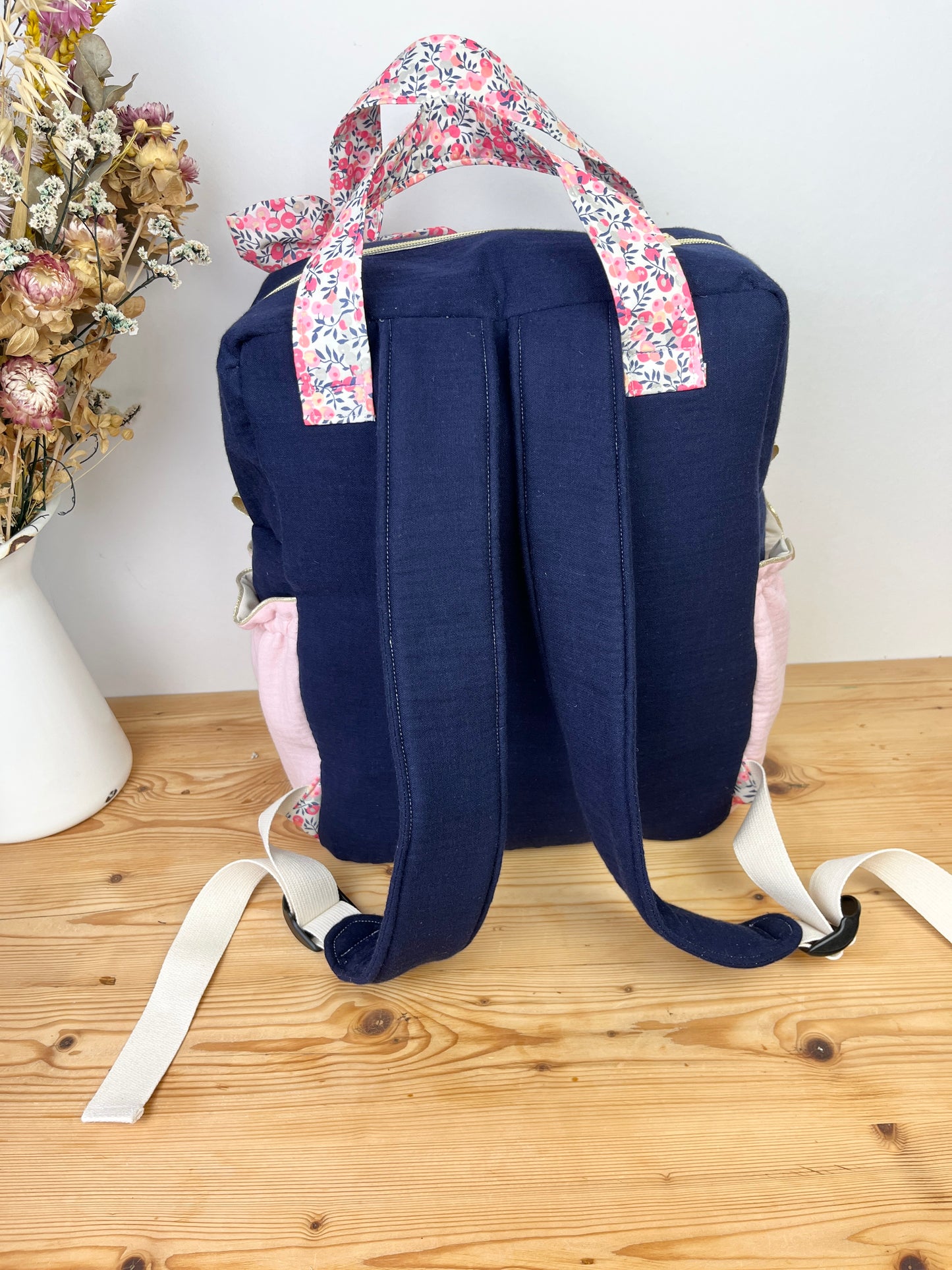 Le sac à dos Angélique personnalisable