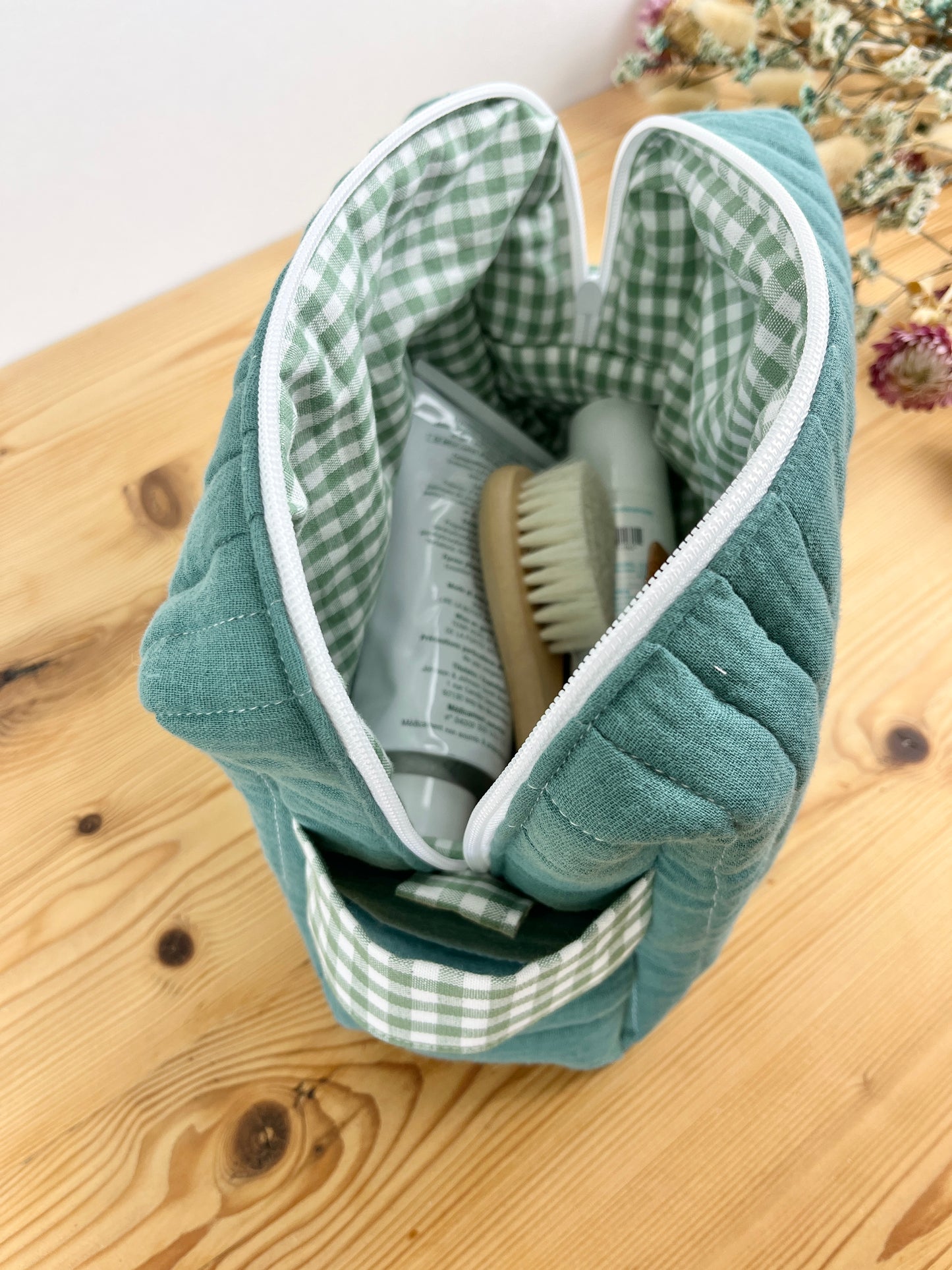 Colette la trousse de toilette eucalyptus