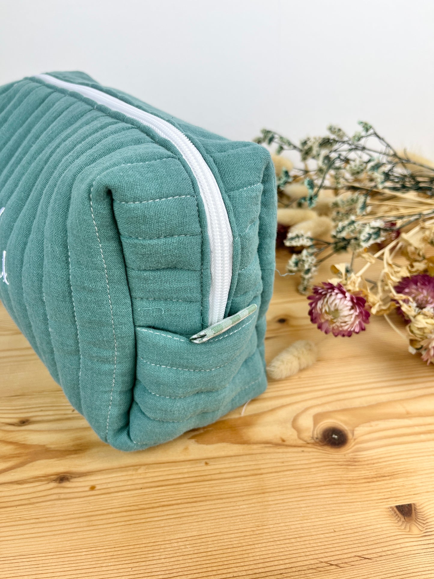 Colette la trousse de toilette eucalyptus