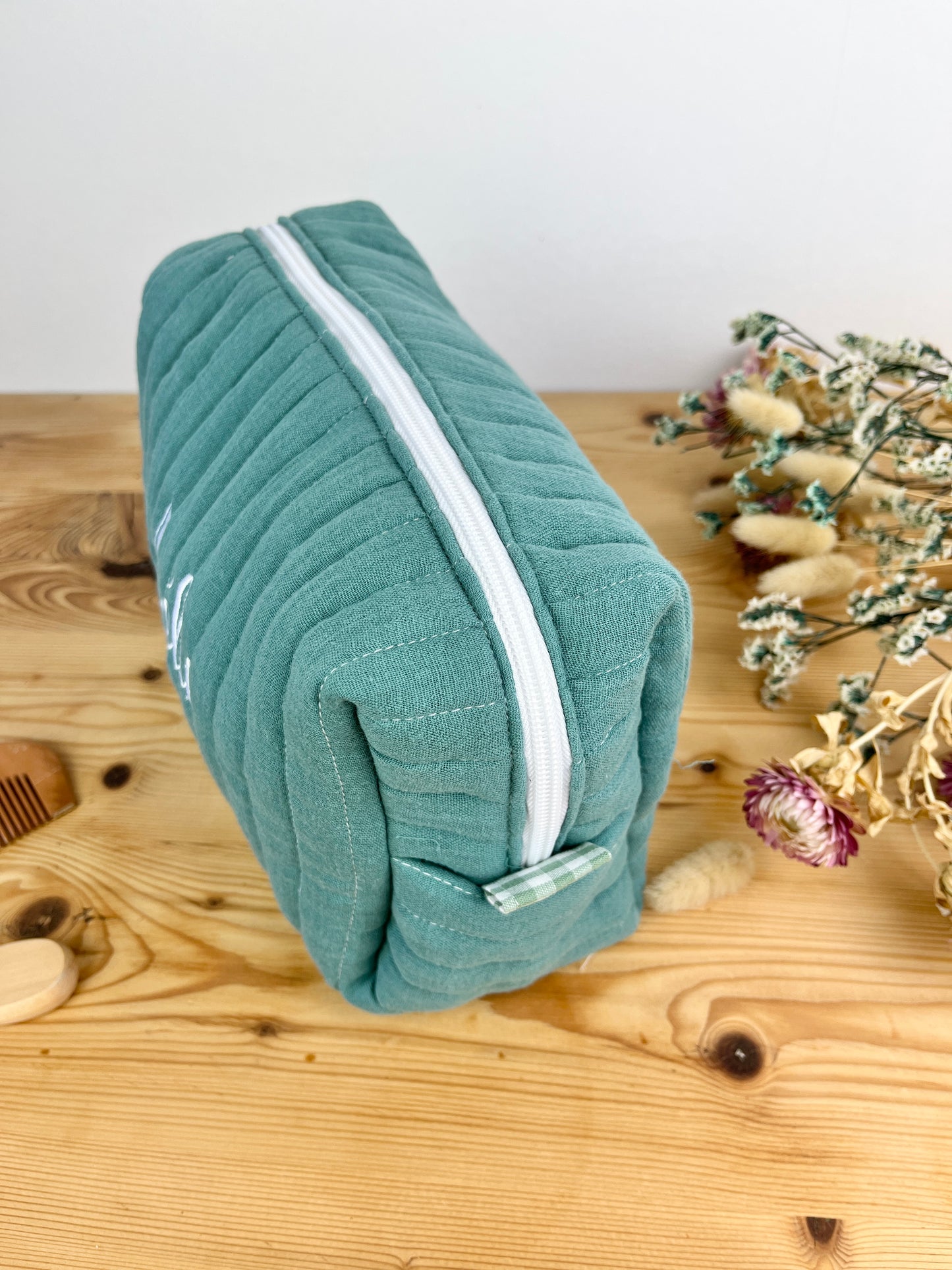 Colette la trousse de toilette eucalyptus