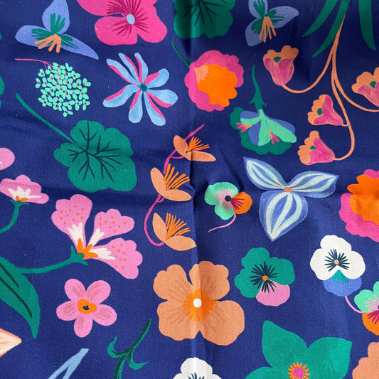 Coupon 60cm fleuri nerida hansen