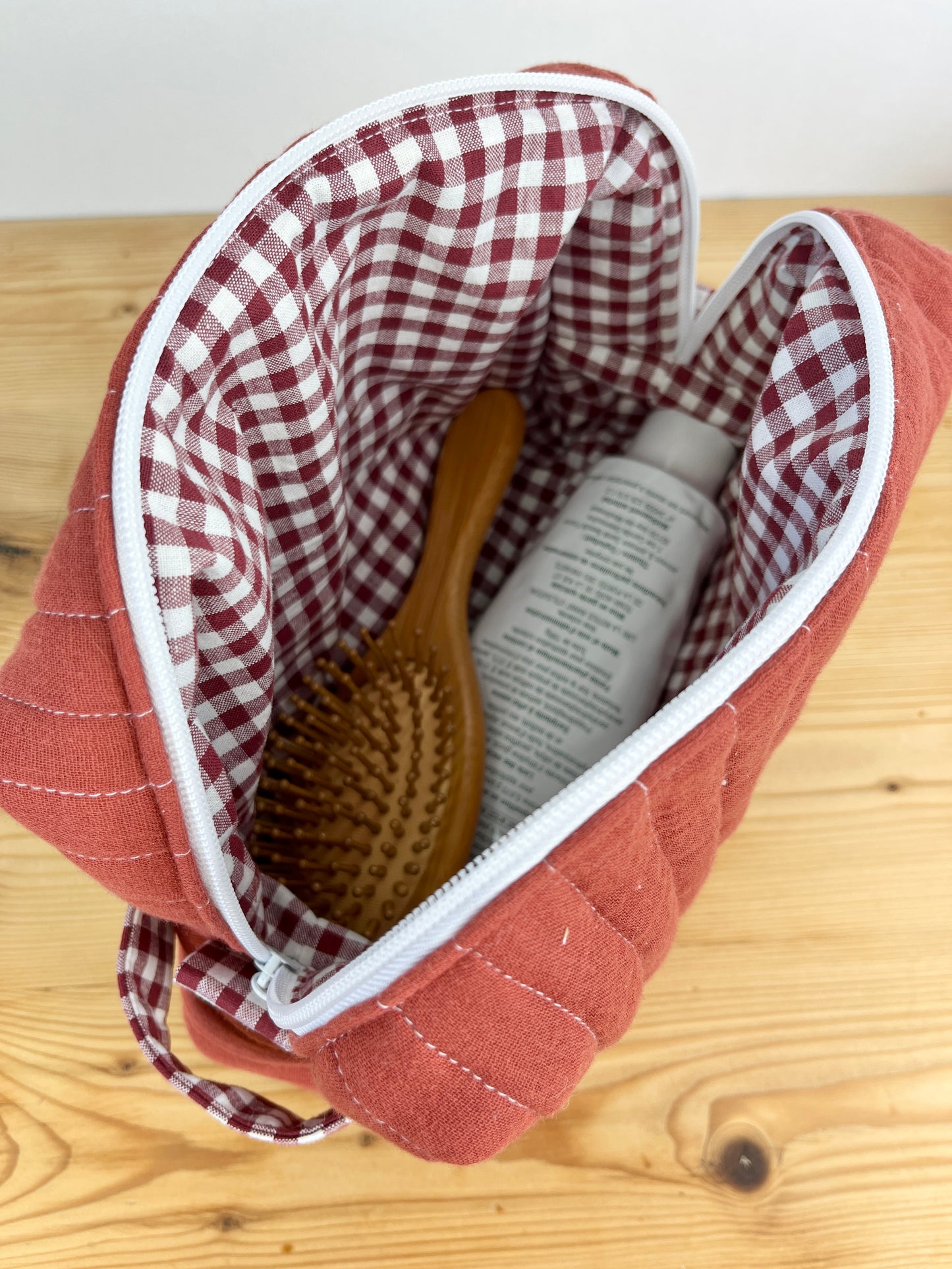 Colette la trousse de toilette tomette