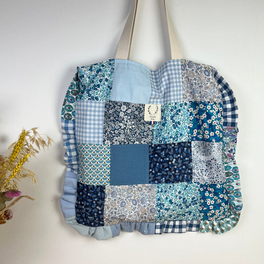 Tote bag en patchwork Liberty of London - pièce unique