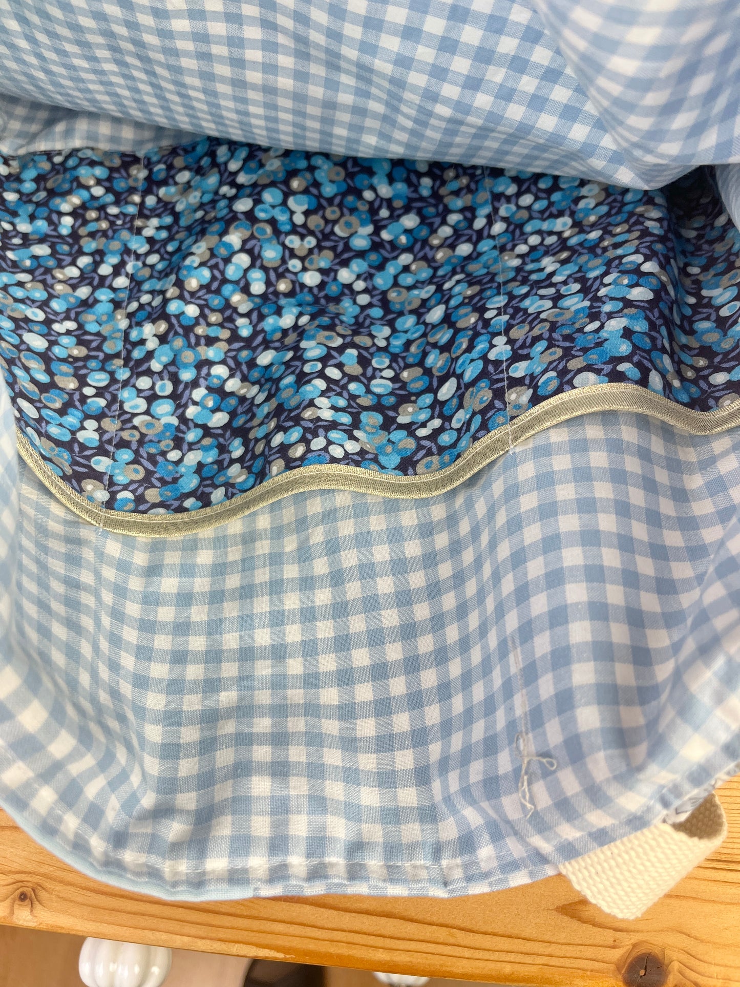 Tote bag en patchwork Liberty of London - pièce unique