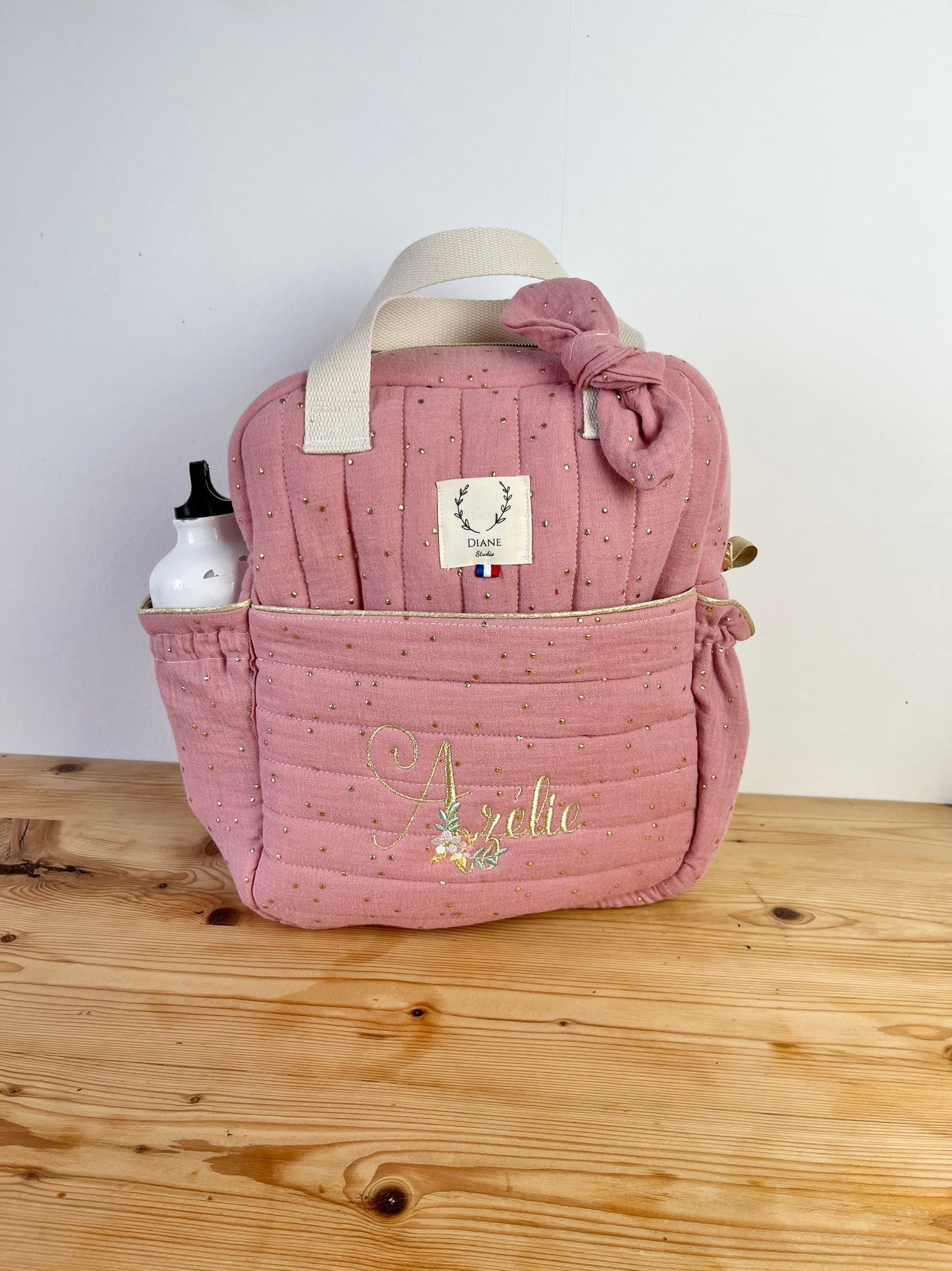 Le sac à dos enfant Ombeline personnalisé
