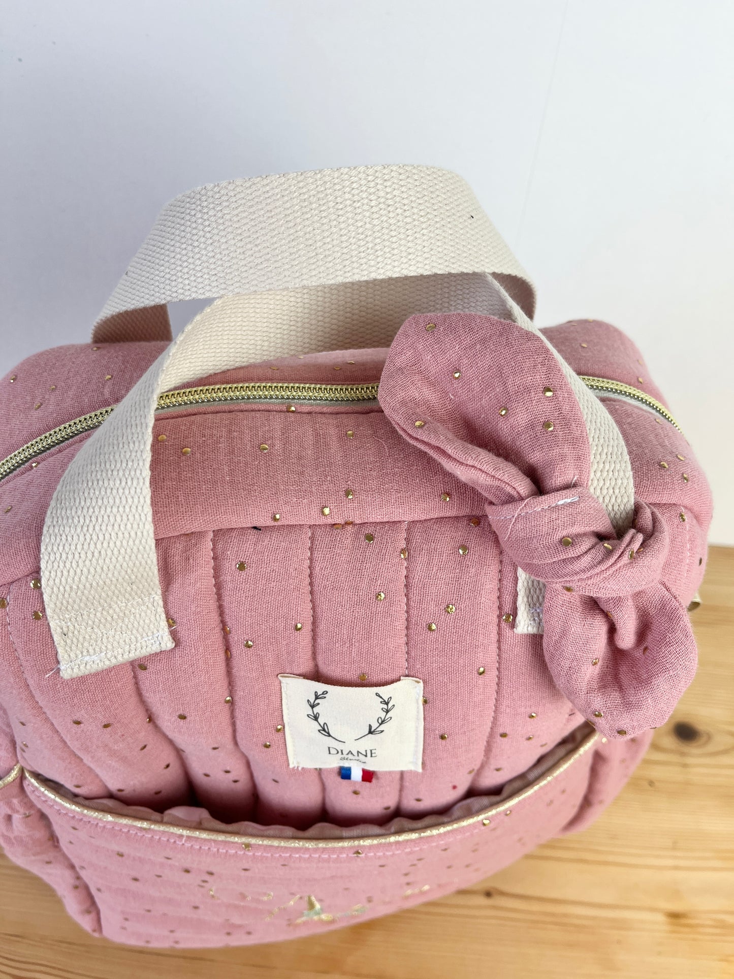 Le sac à dos enfant Ombeline personnalisé