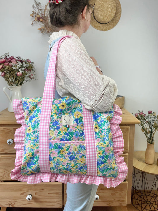 Le grand tote bag Agnès 100% personnalisable