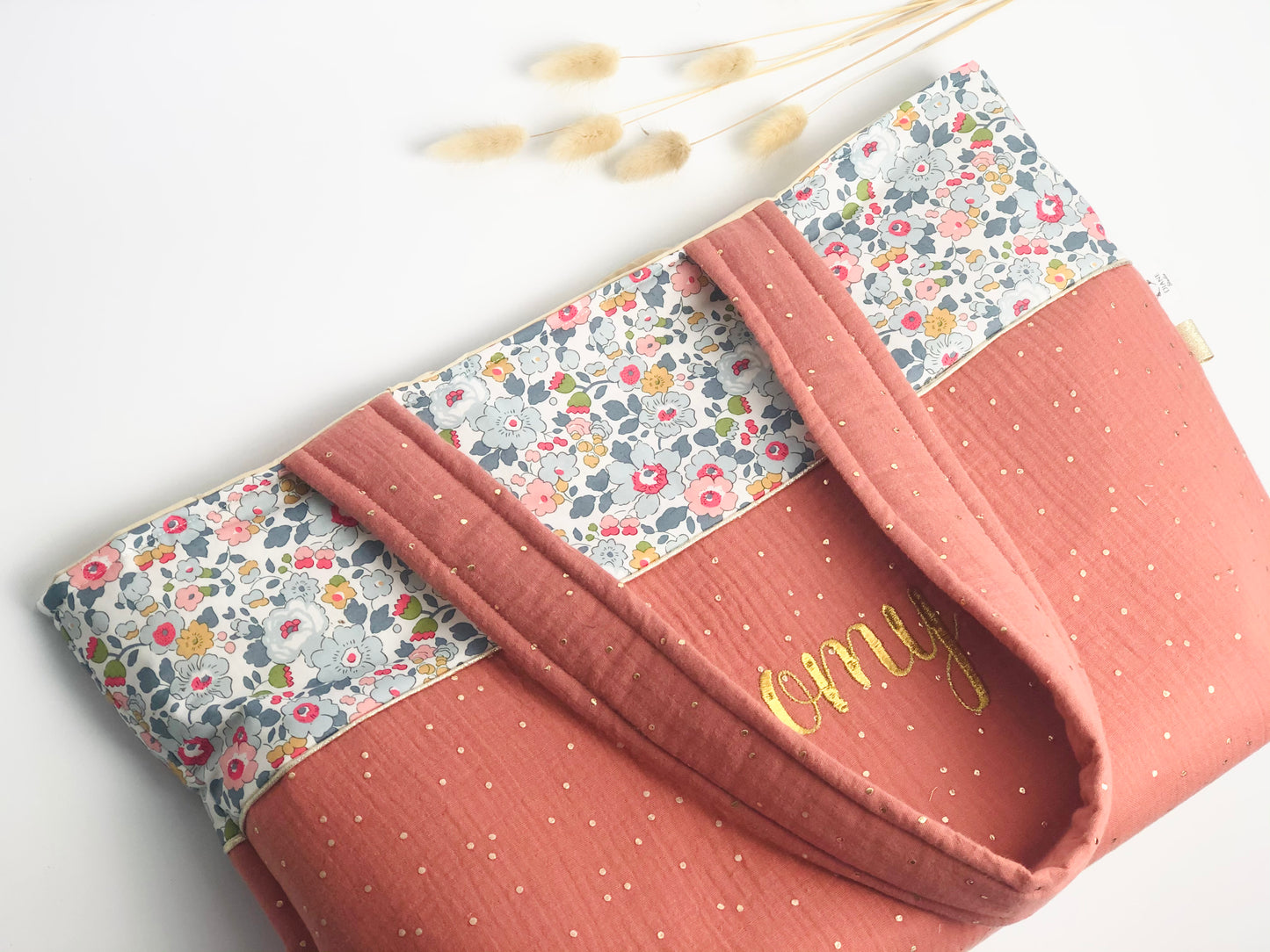 Le grand cabas Adélaïde Liberty Betsy porcelaine