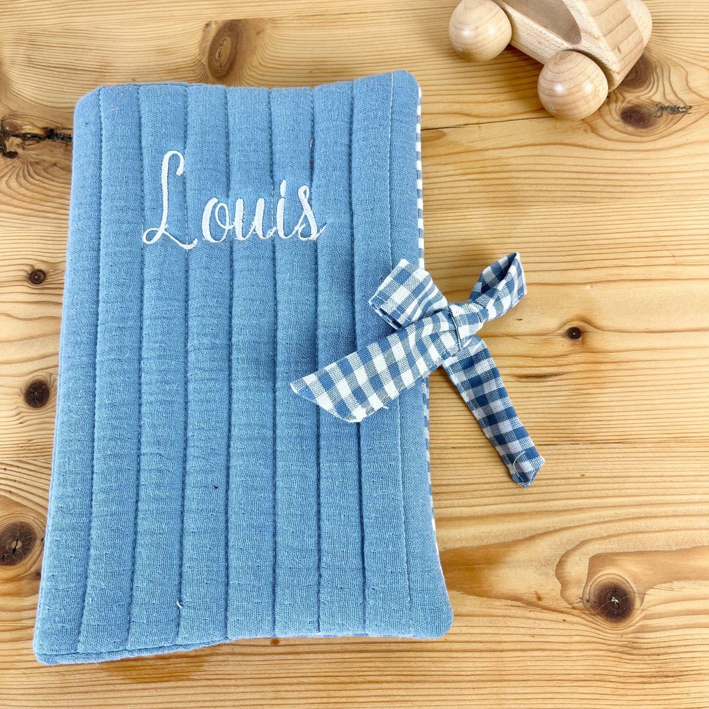 Noé bleu indigo