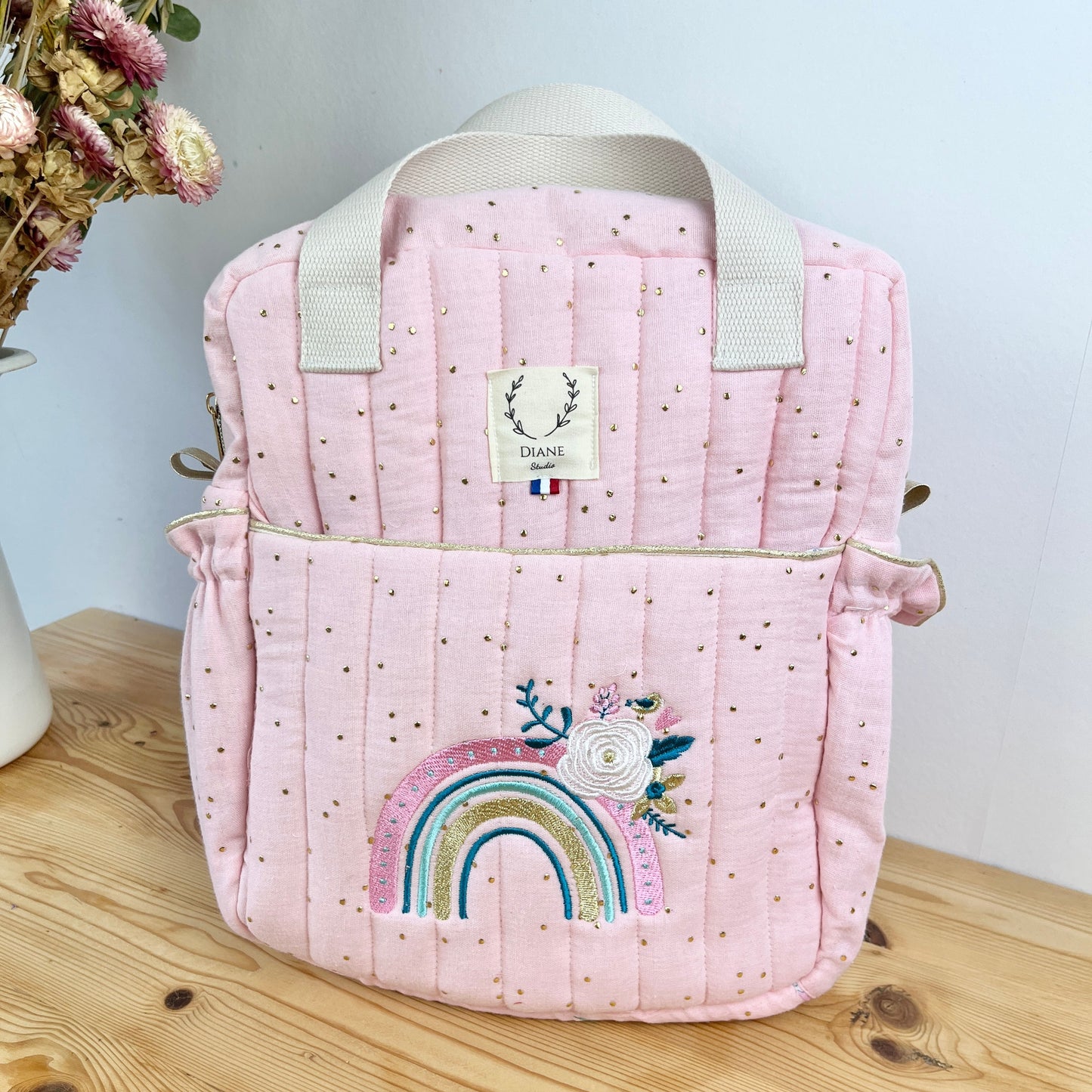 Le sac à dos enfant Ombeline personnalisé