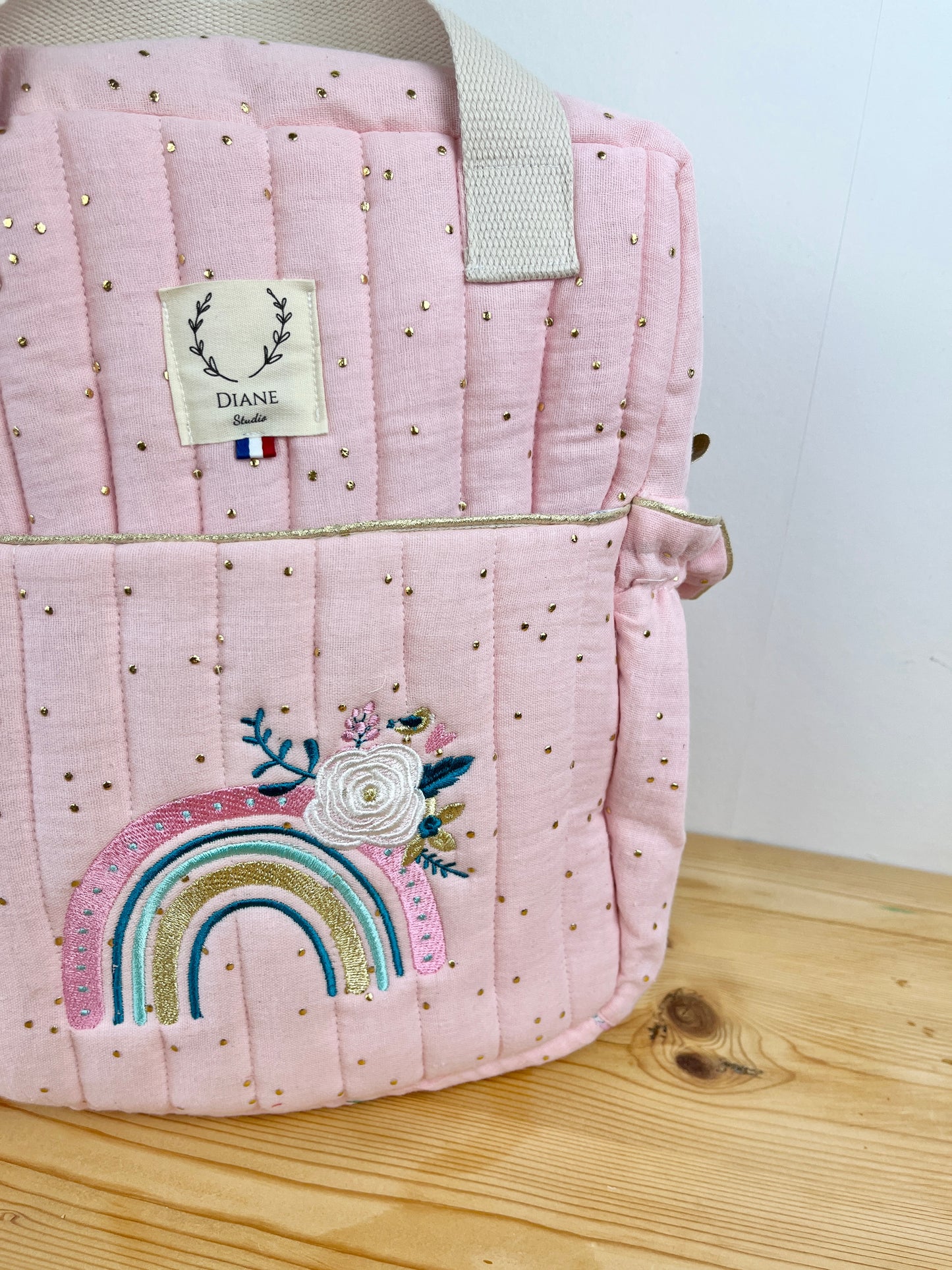 Le sac à dos enfant Ombeline personnalisé