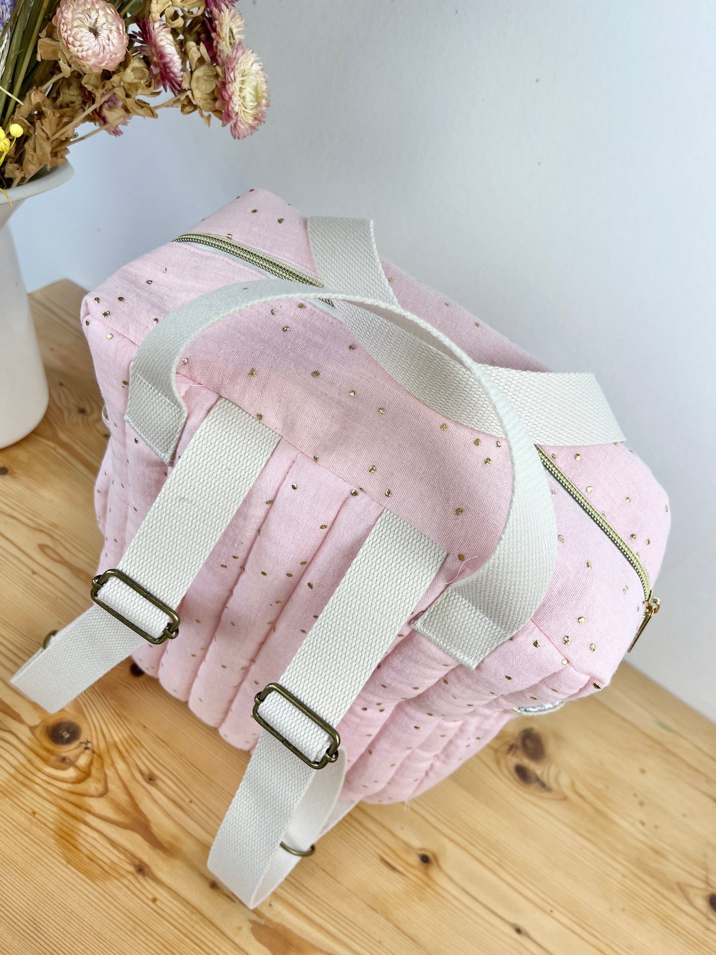 Le sac à dos enfant Ombeline personnalisé