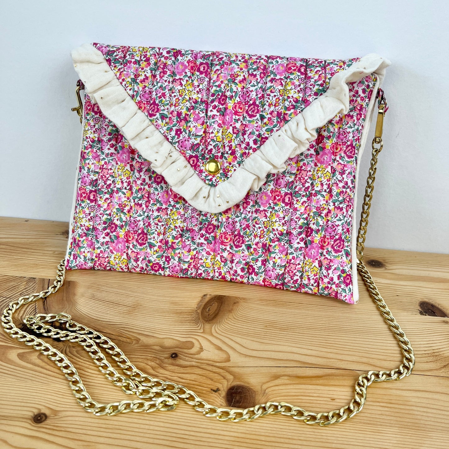 Charlotte la pochette enveloppe liberty Emma