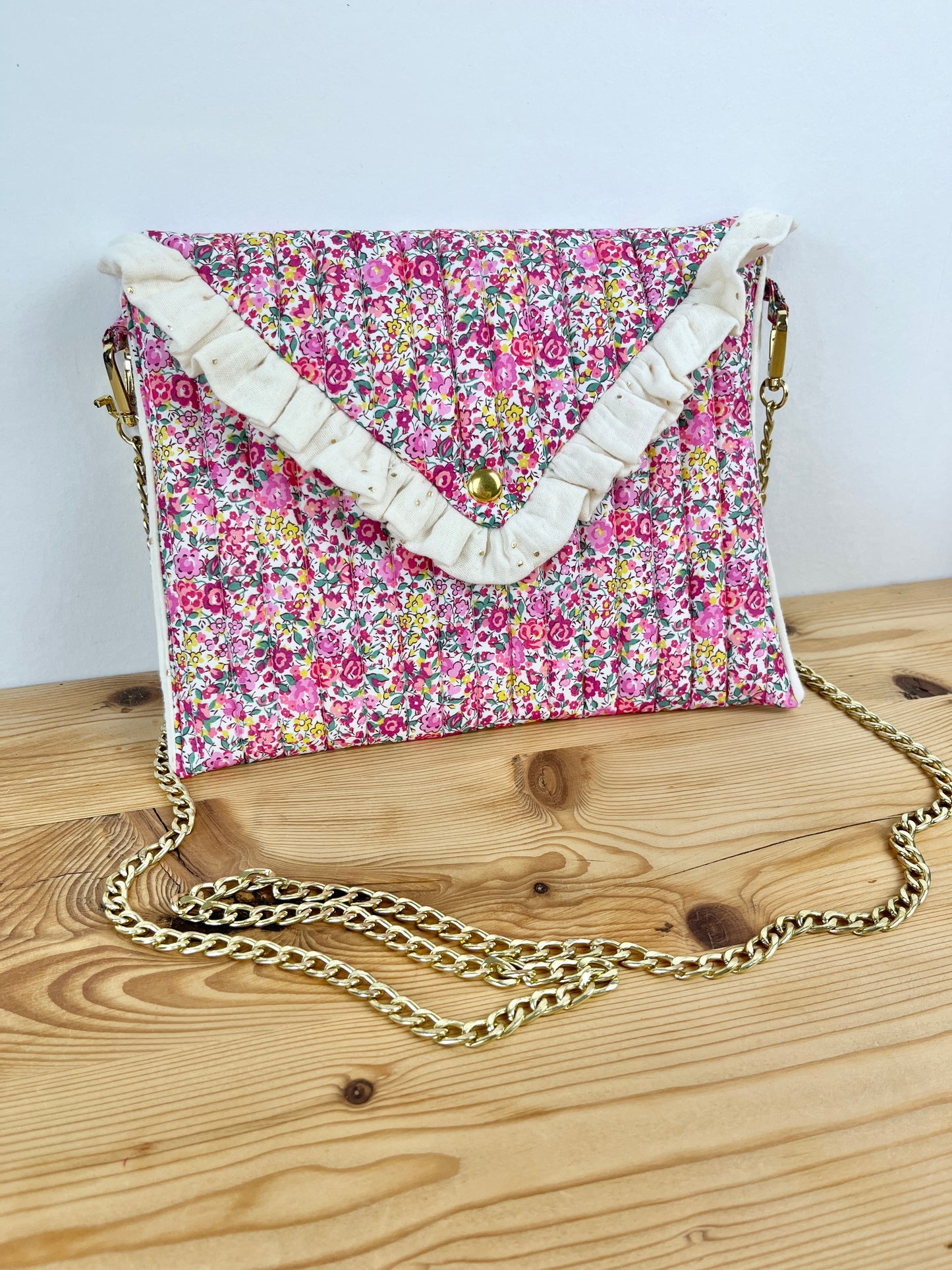 Charlotte la pochette enveloppe liberty Emma