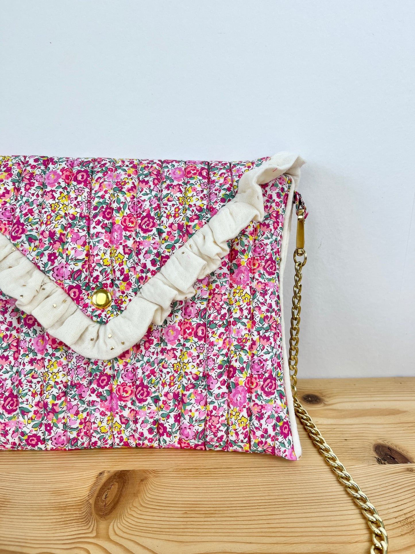 Charlotte la pochette enveloppe liberty Emma