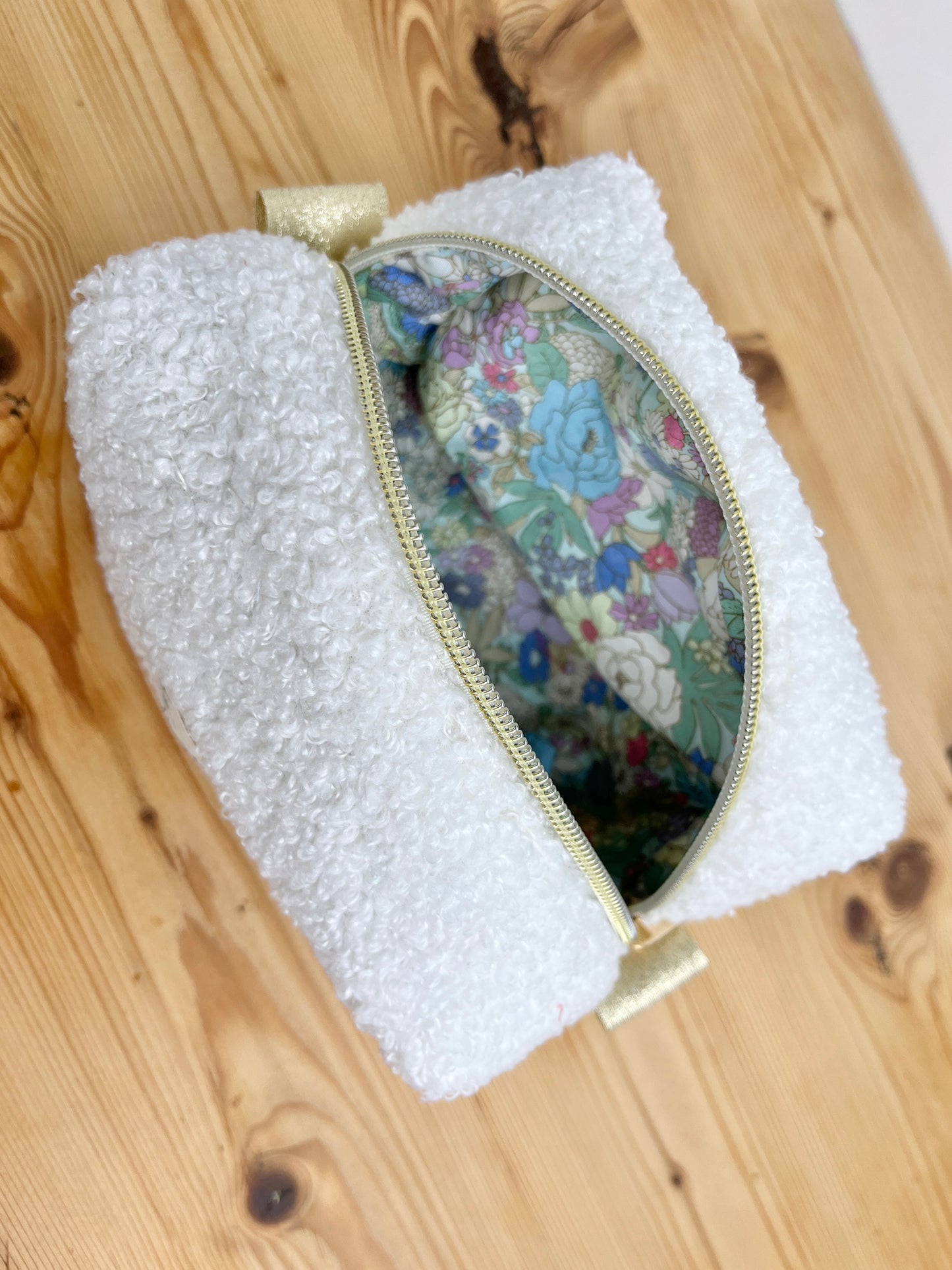 Trousse de beauté bouclette