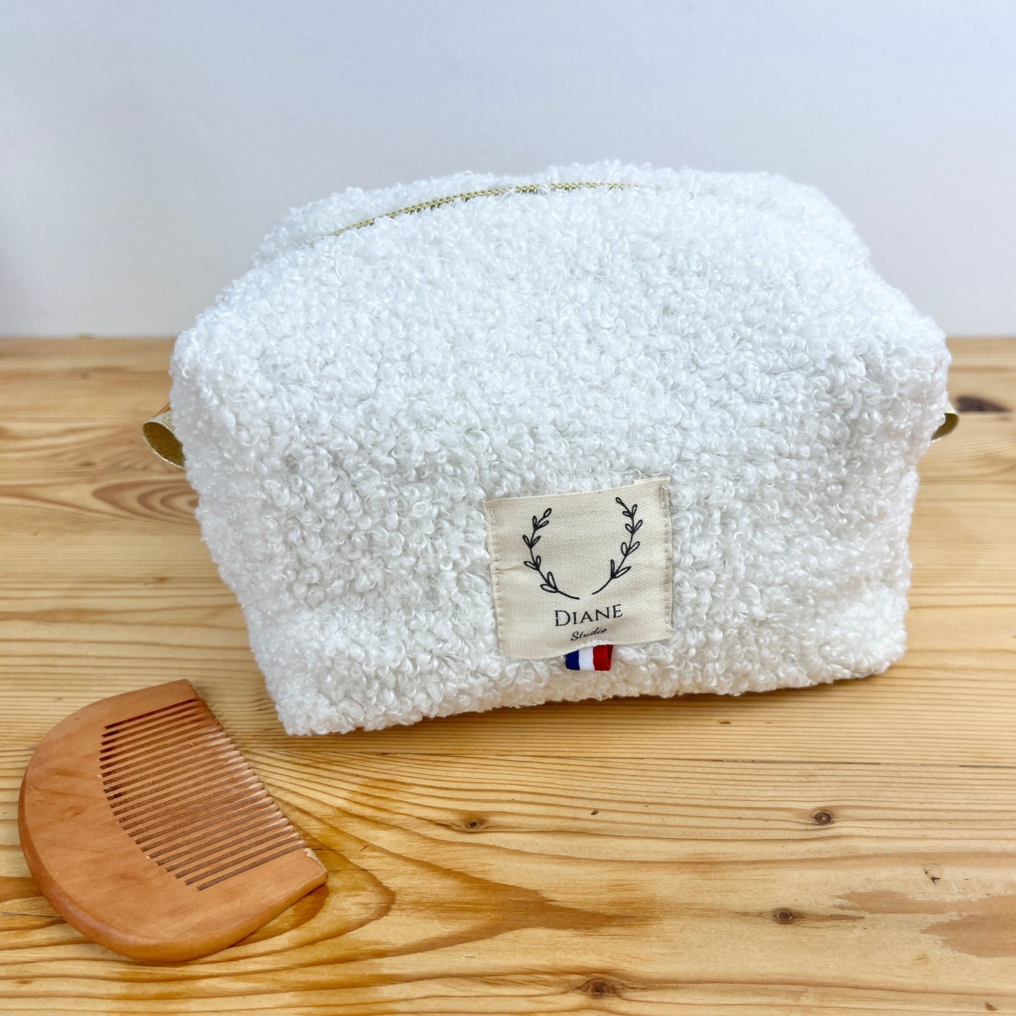 Trousse de beauté bouclette
