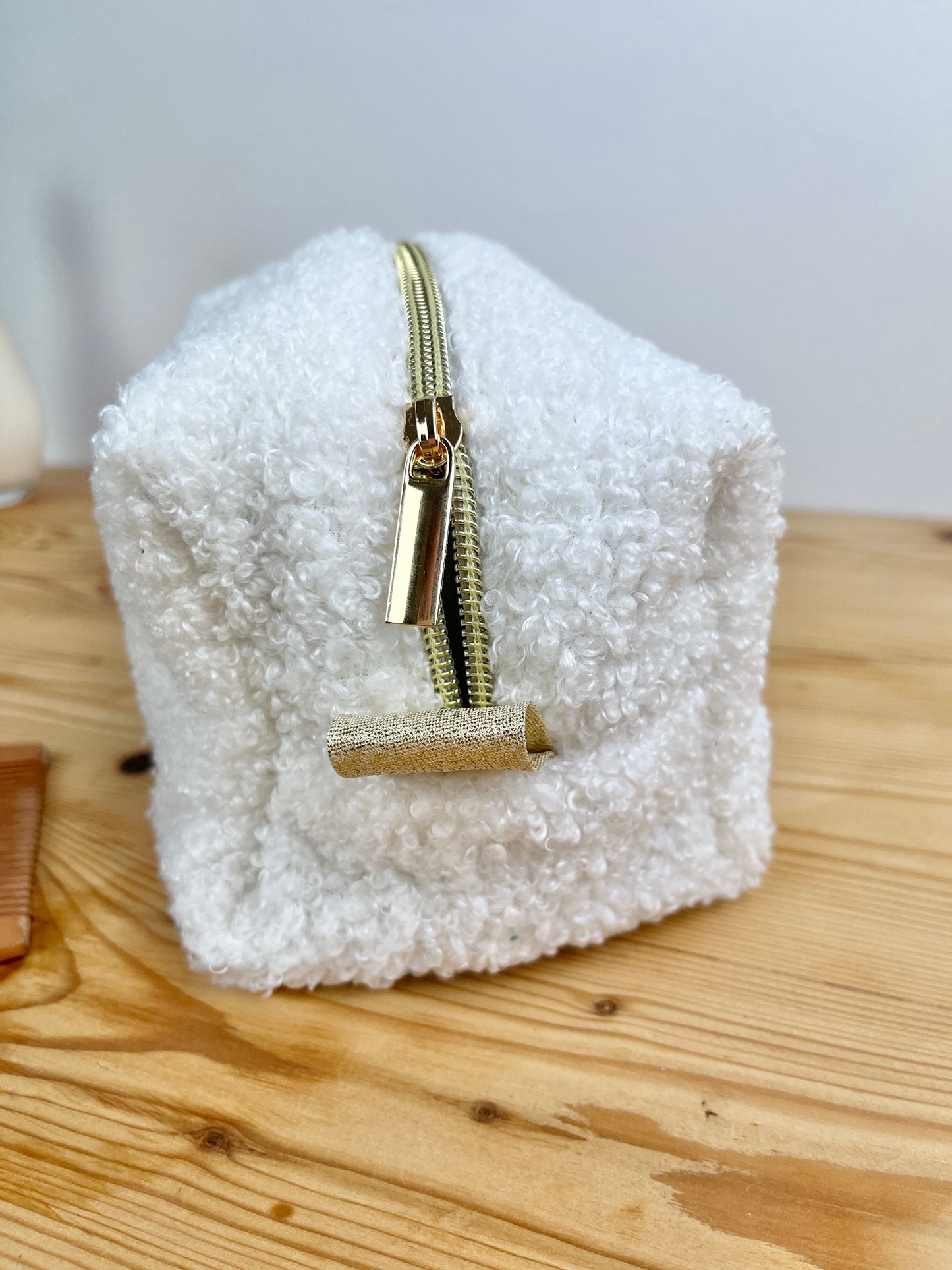 Trousse de beauté bouclette