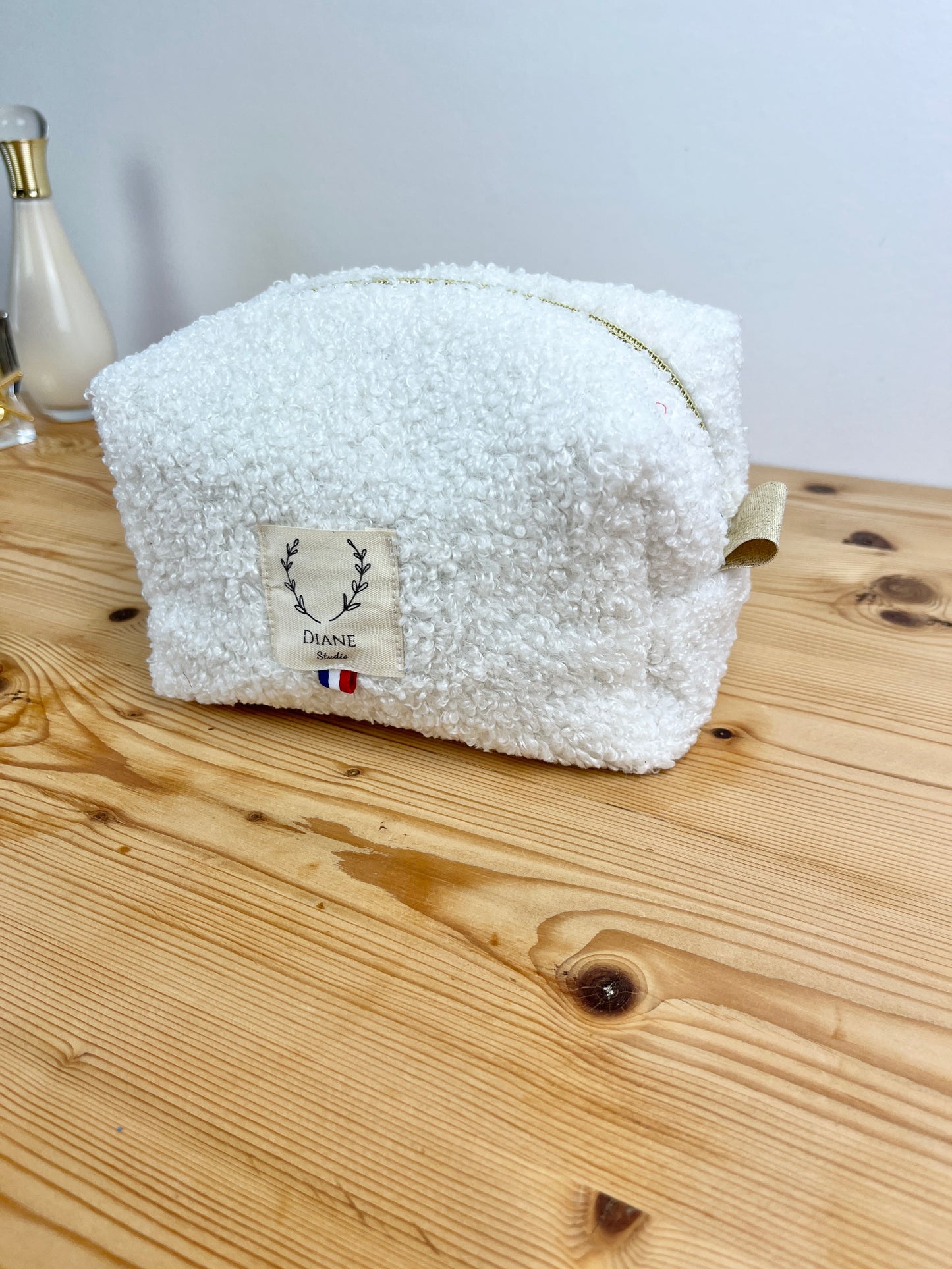 Trousse de beauté bouclette